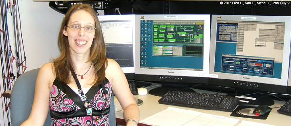 Marie-Hélène Cyr - Canadian Space Agency (August 24, 2007)